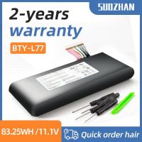 ราคา SUOZHAN BTY-L77แบตเตอรี่แล็ปท็อปสำหรับ MSI GT72 2QD GT72S 6QF 2PE-022CN MS-1781 MS-1782 MS-1783 WT72 (22248888234)