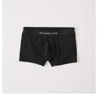 ราคา Abercrombie &Fitch อินเทรนด ์ อเมริกัน AF Letter สีทึบชุดชั ้ นในสไตล ์ ใหม ่ กางเกงบ ็ อกเซอร ์ ก (26003679799)