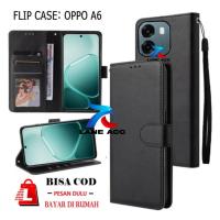 ราคา FLIP CASE สําหรับ OPPO A6 PREMIUM WALLET CASE - FLIP WALLET LEATHER COVER - LEATHER CASE BOOK COVER (52803357846)