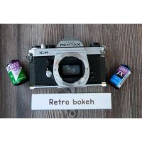 ราคา กล้องฟิล์ม PENTAX KM เป็นกล้องกลไกล้วน รูปทรงคลาสสิค สวยงาม ทนทาน ชัตเตอร์ทำงานสมบูรณ์ทุกสปีด แม้ไม่มีแบตเตอรี (21074990064)