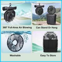 ราคา KOK 30000mah Outdoor Camping ชาร์จ Misting พัดลมแบบพกพาเงียบตกปลา Camping Stall Night Light 30000mAh ชาร์จ (40576674030)