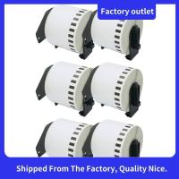 ราคา สําหรับเครื่องพิมพ์ฉลาก คิวแอล กระดาษฉลากความร้อน, เข้ากันได้สําหรับ -2205 เปลี่ยนฉลากต่อเนื่อง (46105418933)