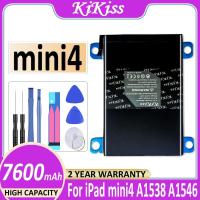 ราคา ❤Mini 4 7600MAh แบตเตอรี่สำหรับ Aple IPad Mini4 A1538 A1546 A1550 Bateria เครื่องมือฟรี (20647382538)