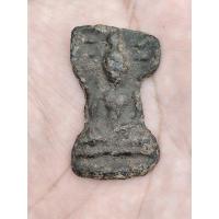 ราคา พระมเหศวร สุพรรณบุรี เนื้อชินเงิน พิมพ์ใหญ่ องค์ที่2 (42223235901)