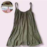 ราคา เดรสแบรนด์ ROXY size S สีเขียวขี้ม้า (13940502715)