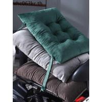 ราคา เบาะรองนั่ง จักรยานไฟฟ้าที่นั่งด้านหลังเบาะนุ่มหนาเบาะรองนั่งเด็กคริสตัลกํามะหยี่สี่เหลี่ยมลูกไม้ขึ้นเบาะผายลมเบาะ (46904114897)