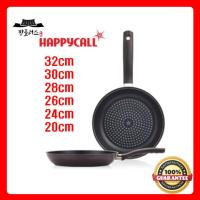 ราคา [Happycall]★ไม่ติด★ กระทะเคลือบเพชร สําหรับทอดอาหาร ★32/30/28/26/24/20 ซม.★ผลิตในเกาหลี★ (20538544310)