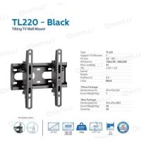 ราคา LED LCD TV BRACKET SMART TV ANDROID TV 22" - 55" WALL MOUNT TILT (56550246750)
