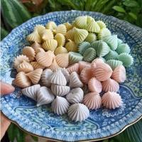 ราคา อาลัว ขนมไทยดั้งเดิม รสกะทิอบควันเทียน ขนาด 200 กรัม (21725308361)