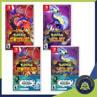 ราคา Pokemon Scarlet & Violet Nintendo Switch Game แท้มือ1 (Pokemon Scarlet Switch) Pokemon Violet Switch (22417289050)