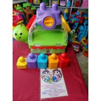 ราคา FisherPrice เต่าหยอดบล็อคตัวต่อ❌มือสอง❌ (12259668235)