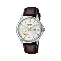 ราคา CASIO STANDARD นาฬิกาข้อมือผู้ชาย สายหนัง สีน้ำตาล รุ่น MTP-E125L-7AVDF (277085806)