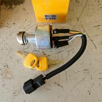 ราคา เบ้ากุญแจสตาร์ท + กุญแจ ฮุนได R200 สวิตช์สตาร์ท สวิตช์กุญแจ อะไหล่รถแมคโคร (42376477617)