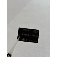 ราคา MEMORE STICK PRO DUO 2 GB ใช้งานได้ปกติ (49553905565)