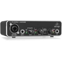 ราคา BEHRINGER U-PHORIA UMC22 *ของแท้รับประกัน 1ปี* 2×2 USB Audio Interface, ปรีไมค์ MIDAS, รองรับ Mac / Windows (14122108407)