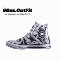 ราคา CONVERSE รุ่น Double Upper Logo Play เบอร์ 36.5 / 23cm รองเท้าผ้าใบมือสอง ของแท้ (41560886817)