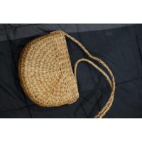 ราคา กระเป๋าสานสะพายข้างผักตบชวา กระเป๋าสานสะพายข้างสุดน่ารัก (7063181421)