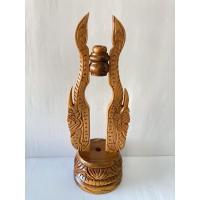 ราคา ขาตั้ง ขาตั้งตาลปัตร แกะลายพญานาค ราคาต่อชิ้น (6573706875)