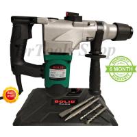 ราคา BOLID สว่านรุ่นใหญ่เจาะทำลาย สว่านโรตารี่ 2 ระบบ BOLID 1,200W #0095 (2621535379)