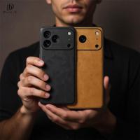 ราคา เคสโทรศัพท์หนัง PU ลายนิ่มๆ คล้ายหนังแกะ กันกระแทก สำหรับ iPhone 17 Air 16 15 14 Pro Max Plus ip17 ip16 ip15 ip14 2026 4G 5G (58055387387)