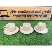 ราคา ชุดแก้วกาแฟ เซรามิคมือสอง (17793569868)