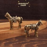 ราคา วาเรเอน ทองเหลืองม้าหุ่น,โลหะแฮนด์เมดม้าทองเหลืองรูปปั้น,บรอนซ์วัสดุสะสมขนาดขนาดเล็กรูปปั้นหัตถกรรมตกแต่งบ้าน (53554801763)