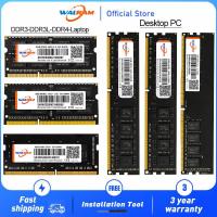 ราคา DDR4 WALRAM DDR3 4GB 8GB 16GB UDIMM Desktop โฮสต์ Memoria Ram 1333 1600 1866 2400 2666 (28201992563)