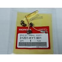 ราคา อะไหล่มอเตอร์ไซต์ [KYT] ถ่านสตาร์ท Scoopy-i ไดร์สตาร์ทไดสตาร์ท ชุดแปรงถ่านอย่างดี (22550359515)