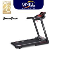 ราคา Gintell ลู่วิ่งไฟฟ้า ลู่วิ่งออกกำลังกาย 2 แรงม้า SmarTrek Treadmill FT400 เครื่องออกกำลังกาย รับประกัน1ปี (12432992858)