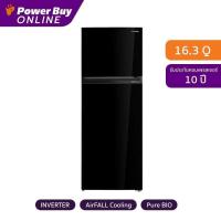 ราคา TOSHIBA ตู้เย็น 2 ประตู (16.3 คิว, สีดำ) รุ่น GR-RT624WE-PGT(22) (19871053922)