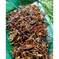 ราคา เห็ดลมทอดสมุนไพร (เจ) เห็ดทอด กรอบ อร่อย สะอาด (ขนาด 1 กิโลกรัม) (28754770752)