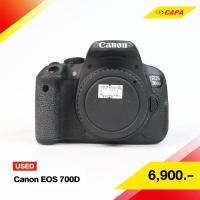 ราคา Canon EOS 700D DSLR Camera / BODY * ขอบจอมืด* (53302132252)