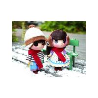 ราคา DDUNG ตุ๊กตาคู่ Ddung+Bong Gu Doll รุ่น DU1811 ขนาด 18 ซม. (401511783)