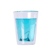 ราคา DD4Uแก้วสองชั้นฉลาม DOUBLE WALL GLASS (250CC) (3839647008)