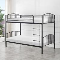 ราคา good.garden29-TRUFFLE เตียงเหล็ก 2ชั้น 3.5ฟุต รุ่น BEEKER สีดำ ยอดขายอันดับ1 (22352531360)