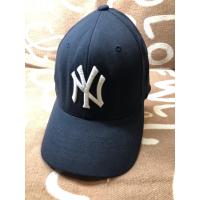 ราคา มือ 2 หมวก MLB NY NEW YORK YANKEES *แท้* สีกรมเข้ม Size M-XL (57-59 cm) (44205492050)