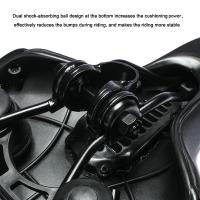 ราคา เบาะนั่งจักรยานสบายและระบายอากาศเบาะอานจักรยานกันน้ําพร้อมดูดซับแรงกระแทกคู่สําหรับภูเขา จักรยานเสือภูเขา (47605660518)