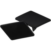 ราคา ซียอ ฝาครอบเครื่องซักผ้าไฟหน้าสําหรับคู่ของฝาครอบสเปรย์กันชนหน้าไม่มีเครื่องมือพิเศษน้ําทนสีดํา (56102452395)