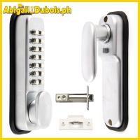 ราคา Abigail_DuboisDigital Push Button Door Lock Key Pad Code Combine Access Mechanical Keyless (49453939427)