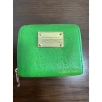 ราคา michael kors wallet กระเป๋าตังค์ สีเขียว ซิป (23909913935)