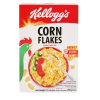 ราคา เคลล็อกส์ คอร์นเฟลกส์ อาหารเช้าซีเรียลแผ่นข้าวโพดอบกรอบ 150 ก.Kellogg's Corn Flakes Breakfast Cereal Corn Chips 150 g. (6972083537)
