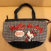 ราคา กระเป๋าคิตตี้ kitty ซานริโอ้ ของแท้ sanrio สีดำ (956938473)