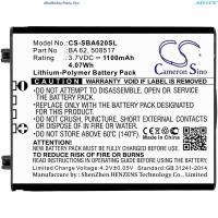 ราคา 8SBA OrangeYu 1100mAh Wireless Headset Battery for Sennheiser SK 6212, LM 6062, L 6000, SK 6212 bodypack wireless transm (17499106883)