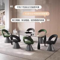 ราคา #ขายดี# ยอดนิยมสไตล์โบราณ high-end dressing สตูลเก้าอี้หมุนบ้านสร้างสรรค์โต๊ะรับประทานอาหารและเก้าอ (54701092833)