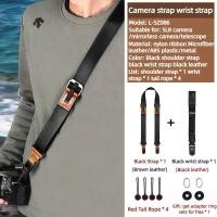 ราคา Universal Camera Strap Shoulder Neck Strap Adjustable Belt for Canon Fuji Nikon Olympus Panasonic Pentax Sony Camera Wri (27769553206)