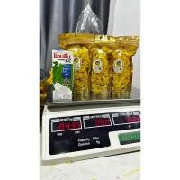 ราคา ทุเรียนทอดเกรดC 3ถุง ขนาดถุงละ75-80กรัม รวม3ถุง220-230กรัม (23350139503)