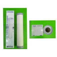 ราคา AQUATEK ไส้กรองน้ำ ไส้กรองเซรามิค เซรามิค ผอม ขนาด 10" X 2" ของ เครื่องกรอง เครื่องกรองน้ำ ไส้กรอง (9249767986)