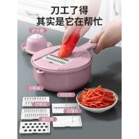 ราคา ▽เครื่องตัดผักเครื่องหั่นมันฝรั่งหั่นฝอยขูดหั่นฝอยหั่นฝอยหั่นฝอยหั่นฝอยหั่นฝอยครัวเรือนครัวมัลติฟังก์ชั่หัวไชเท้า (55554815034)