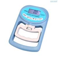 ราคา Soc * Digital Hand Strength Meter 396lb 180kg Hand Dynamometer จอแสดงผล LCD Hand Force Meter สําหรับ Grip Strength การทดสอบ Tra (56752924134)