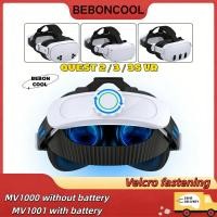 ราคา ส่งไทย24ชั่วโมง MV1000-BEBONCOOL สายคล้องคอVR Quest2/3/3S หูฟังชุด ม分担น้ำหนัก ลดความเครียดใบหน้า sweat-proof (41622208747)